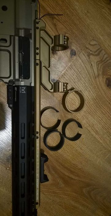 Scope switch montaż lunety antymater evolution gear