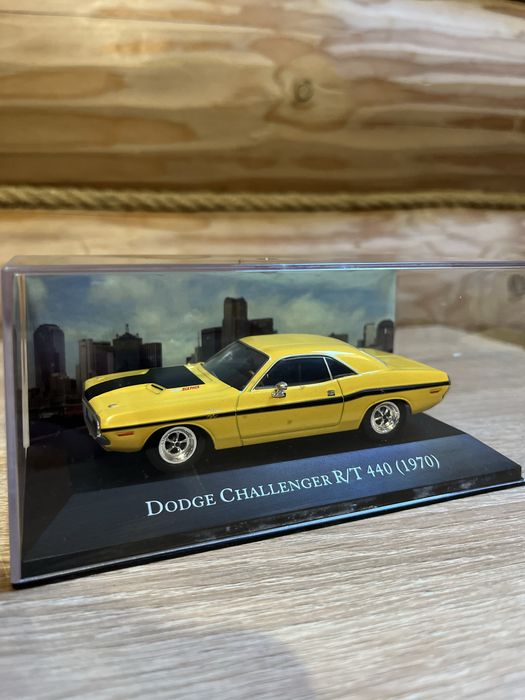Машинки American Cars (4 моделі)1/43
