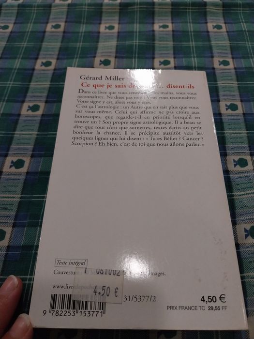 Ce que je sais... Portes incluídos.