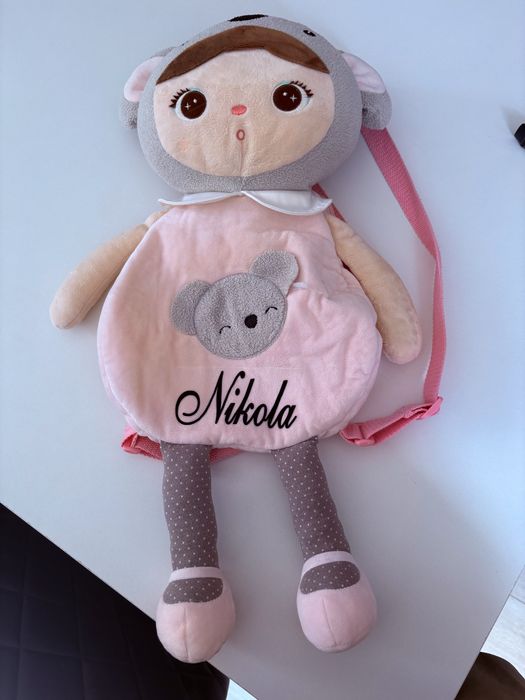 Plecaczek przedszkolalka „Nikola”