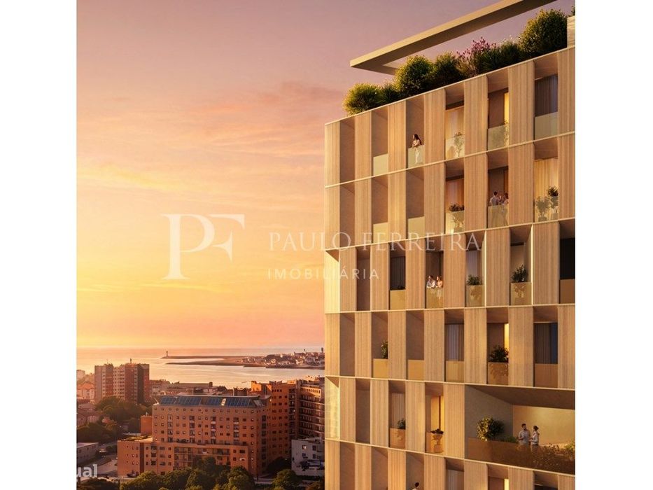 Apartamento T1+1 Boavista Towers