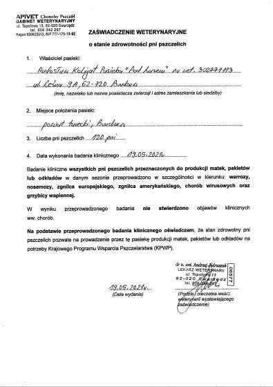 Odkłady  Warszawskie Poszerzane 2026