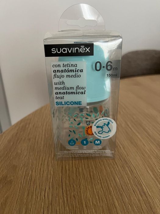 Butelka do karmienia niemowląt Suavinex 150ml nowa