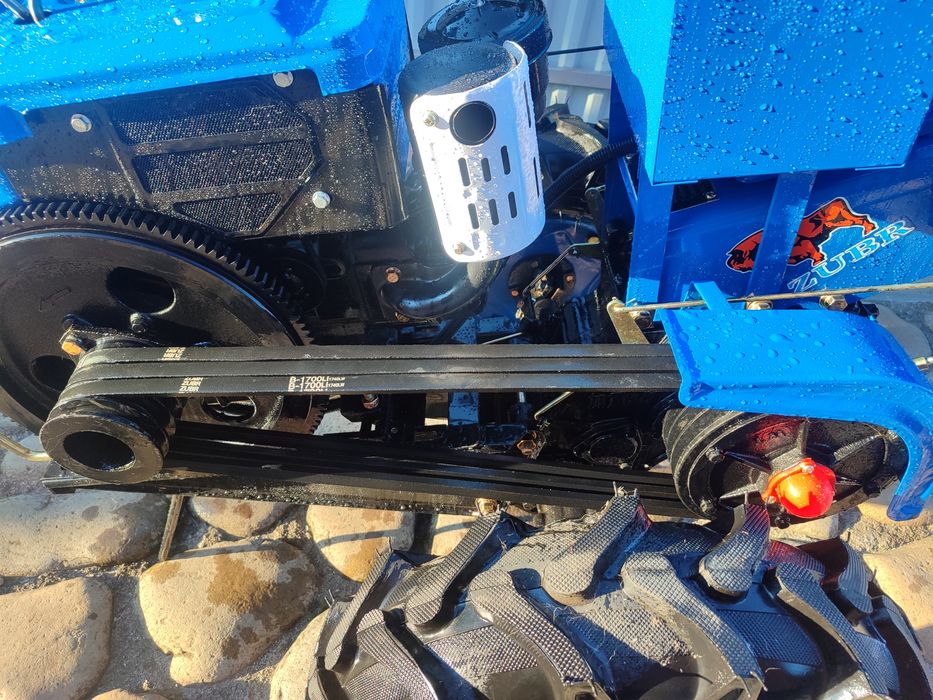 Мотоблок ЗУБР JRQ-78E