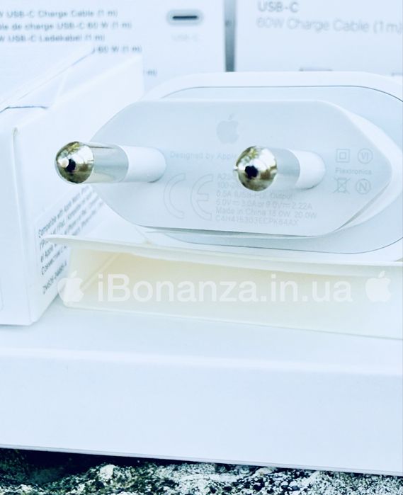Быстрая зарядка Apple блок 20w ORIGINAL кабель шнур type-c комплект