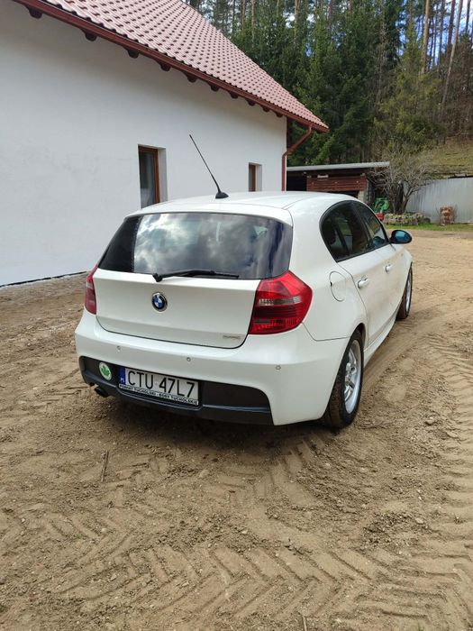 BMW 116i E81 Białe 2007 rok! M-Pakiet Oryginalny!! Piękna!