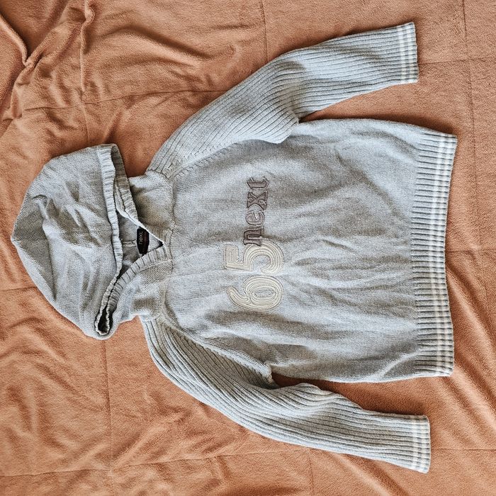 Zestaw Next r. 104 sweter i spodnie