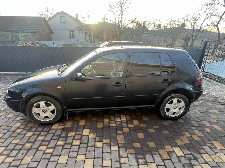 Wolkswagen golf 4 1.6 бензин