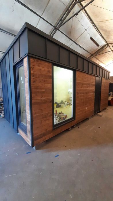 Domek mobilny/ biuro/ pawilon.