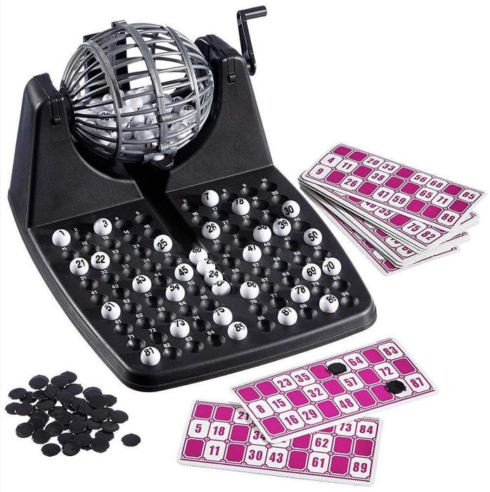 Игра лото с барабаном simba