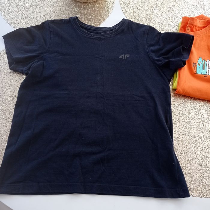 Koszulki chłopięce t-shirty 4F rozmiar 146