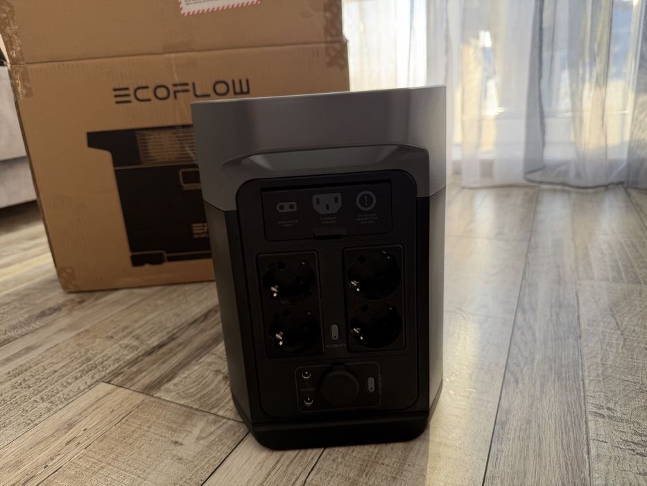 Ecoflow Delta 2 зарядна станіця європейська версія