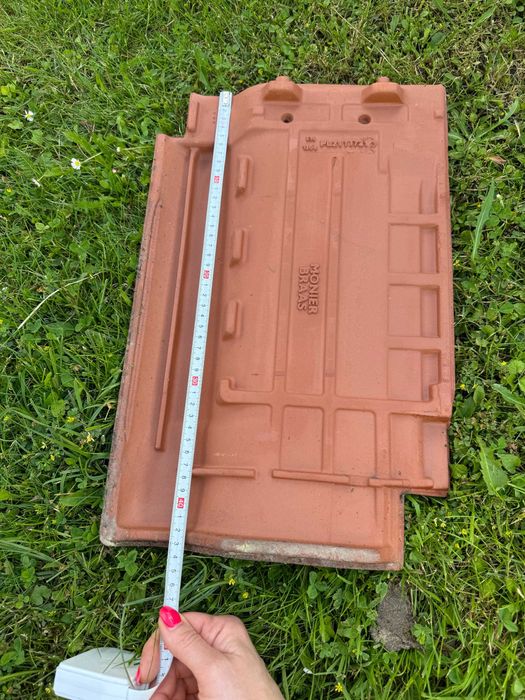 Dachówka Braas  Amber -  używana oraz nowa