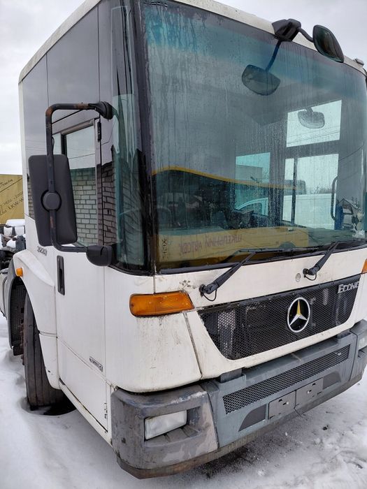 Кабіна MB Econіk