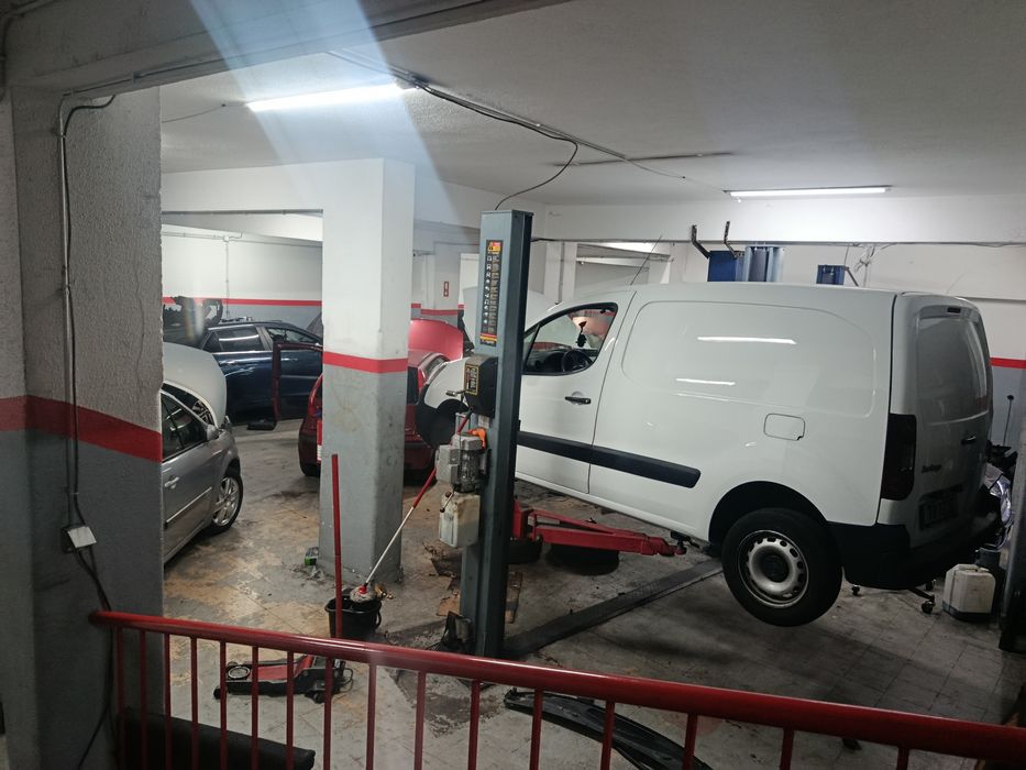 Trespasse oficina total equipada