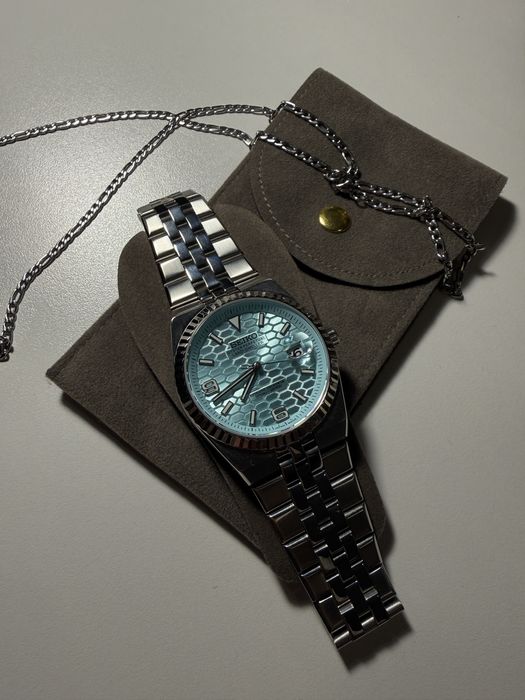 Relógio Seiko Automático Land-Dweller