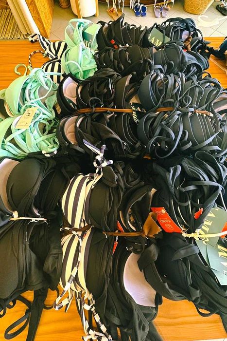 Stock de Biquinis Premium Brasileiros \ Premium Brazilian Swimwear High-end fabrics