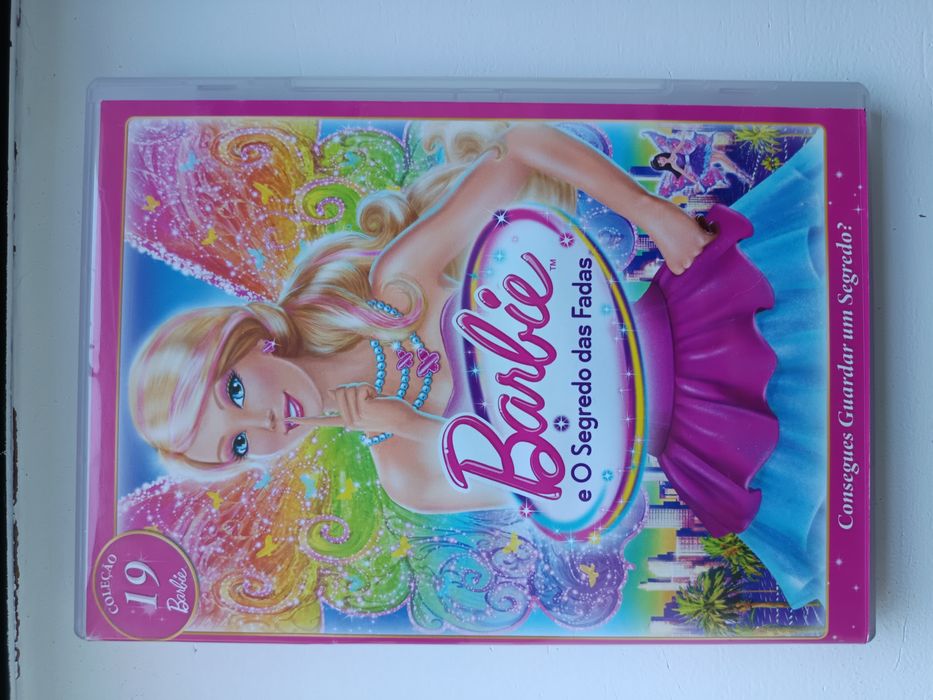 DVD Barbie e o segredo das fadas