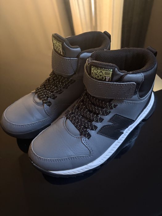 Buty chłopięce NB wodoodporne