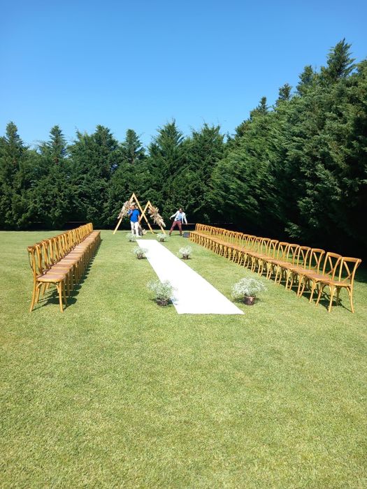 Alugo ou Vendo conjunto de decoração para eventos e festas de casament