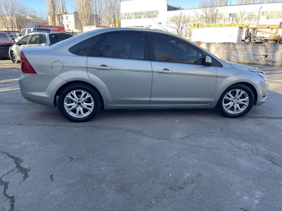 Ford Focus 1.6 АКПП