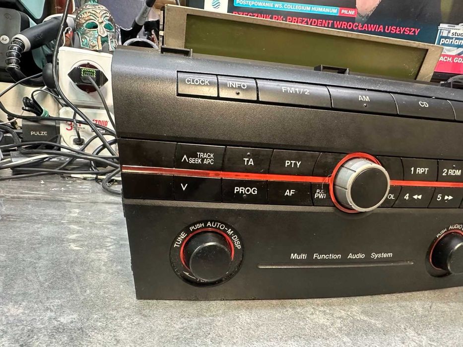 Fabryczne Radio  Mazda 3 BP4M 66