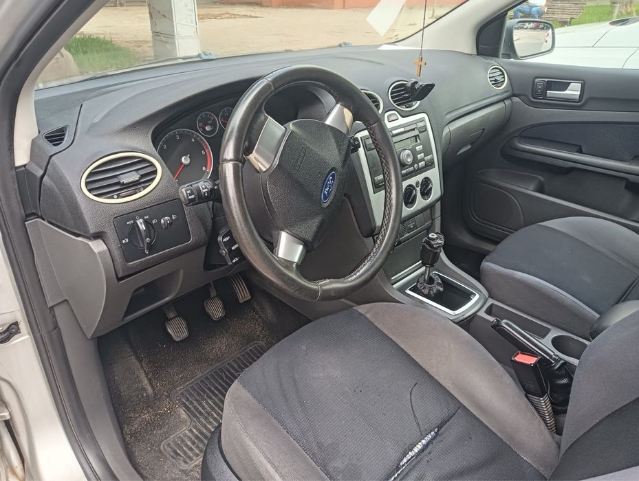 Ford Focus comercial diesel 2005