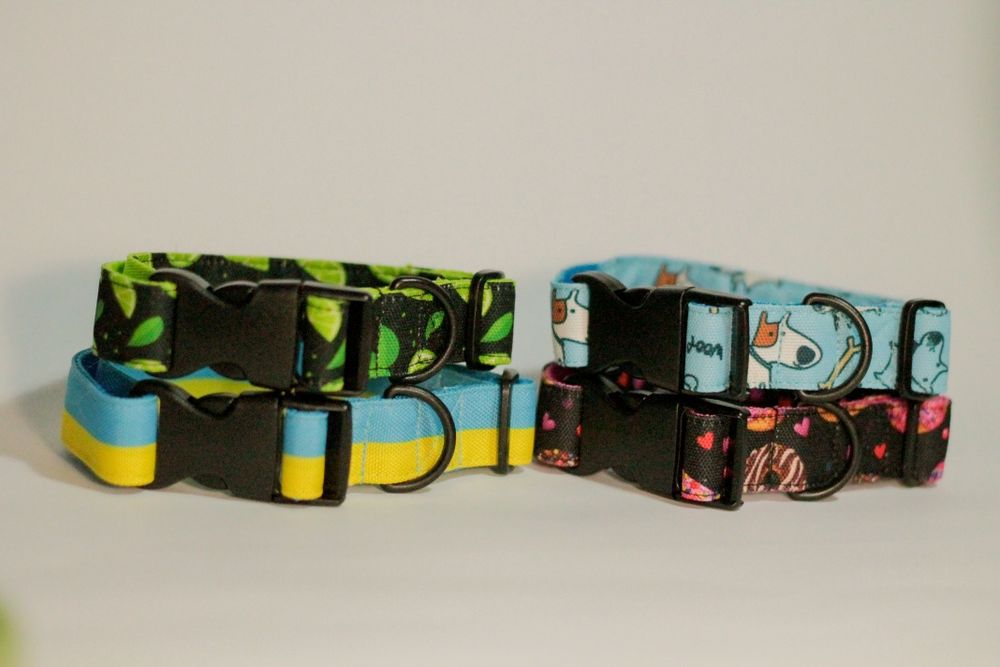 Принтовий ошийник для собак