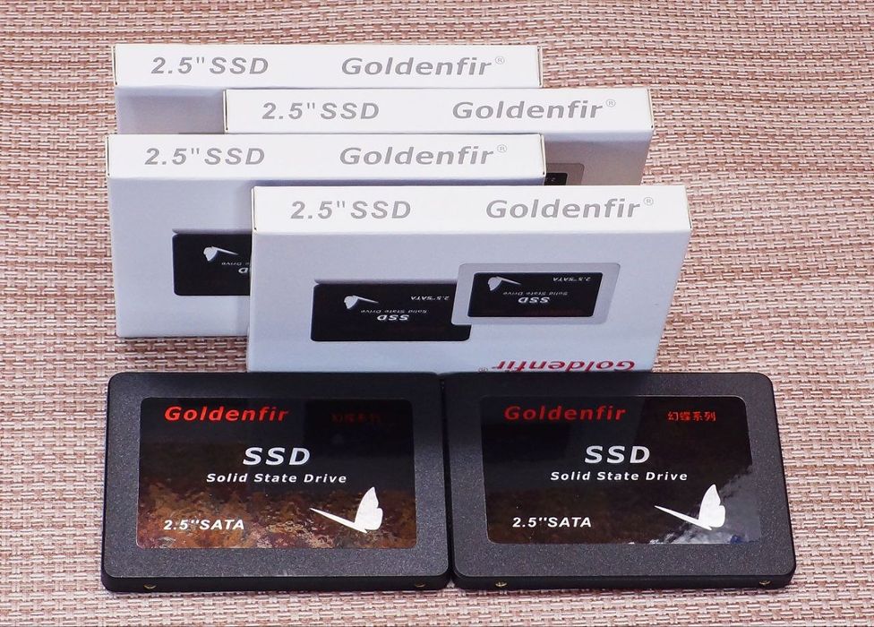 SSD Goldenfir SATA III  128GB/256GB
