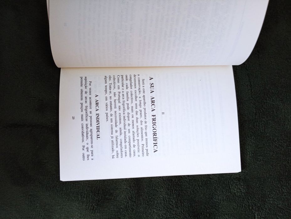 A congelação de alimentos / Sophie Boue -  1981 - livro  Raro