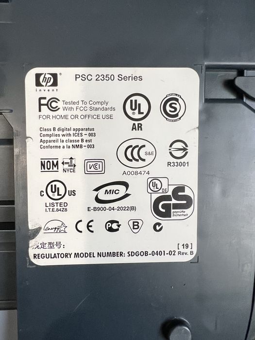 МФУ и принтер Hewlett Packard