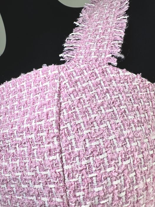 Vestido c/brilhos prateados, c/cinto-novo