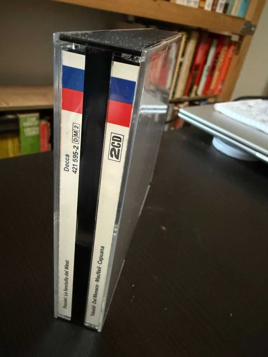 Puccini – La Fanciulla Del West – Tebaldi, Del Monaco – Franco Capuana