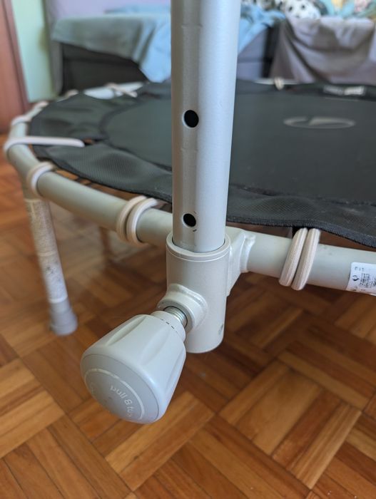 Trampolim de Fitness FIT TRAMPO500 DOMYOS com Barra Frontal