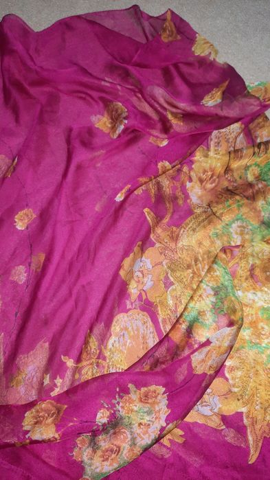 Женский парео. Шелк