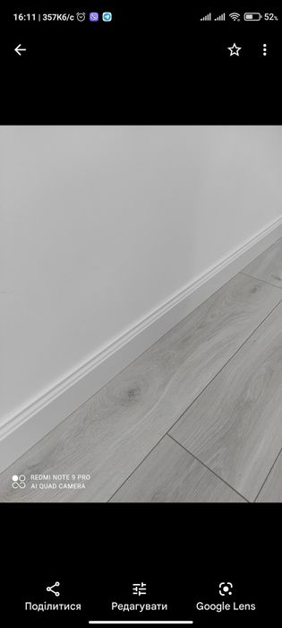 Монтаж плінтуса Встановлення плінтуса -МДФ,дюрополімер,пластик,дерево.