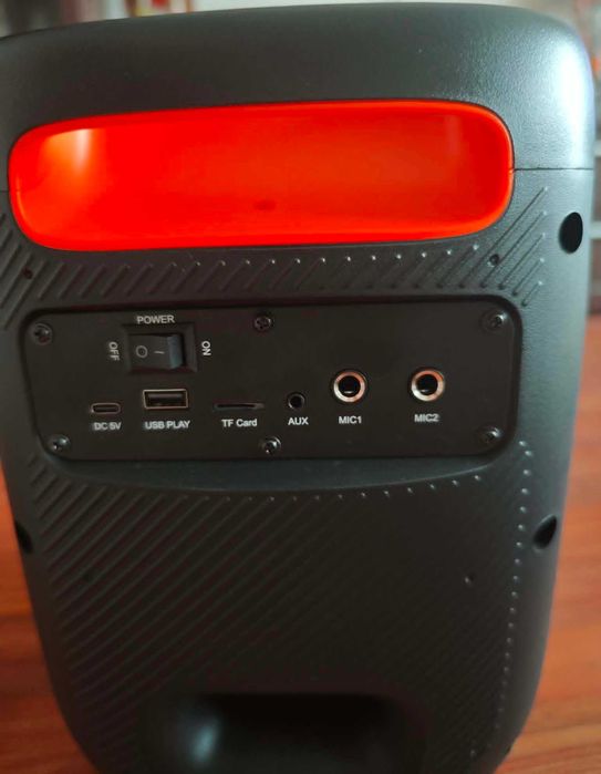 Głośnik imprezowy PEAQ PPS 150-1 Czarny