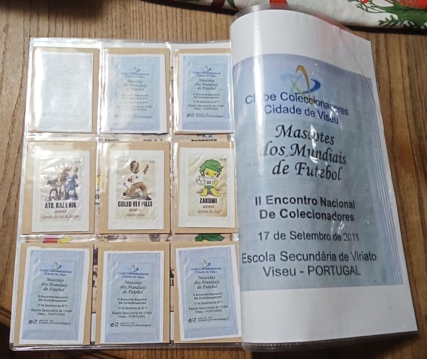 Pacotes de açúcar