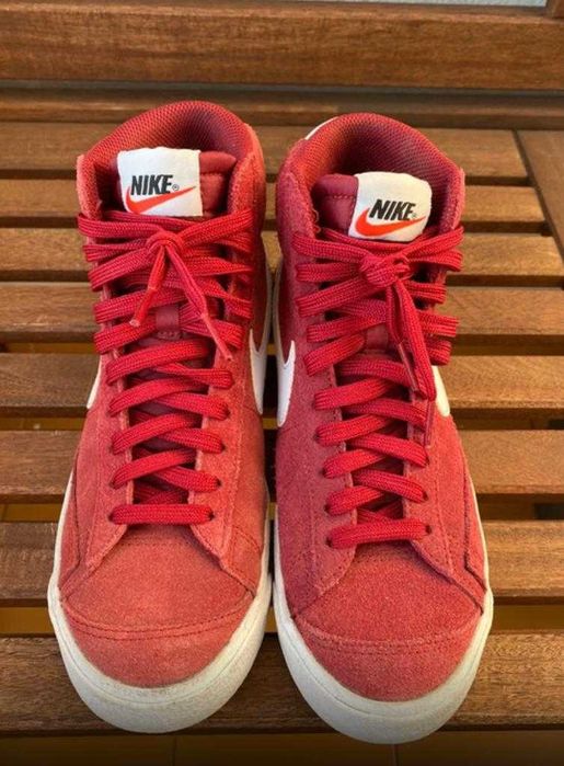 Tenis Nike Blazer Mid '77 Red