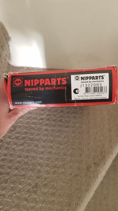 Повітряний фільтр Toyota Subaru NIPPARTS J1322083