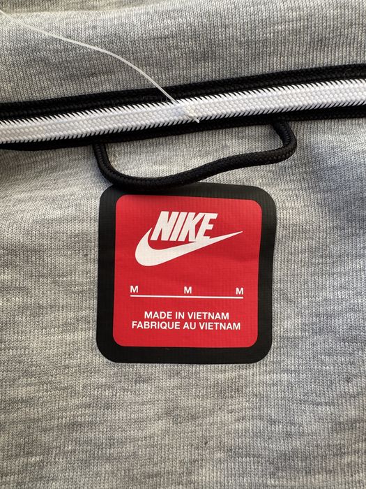 Толстовка чоловіча Nike Tech Fleece Full-Zip Hoodie Grey FB7921-063