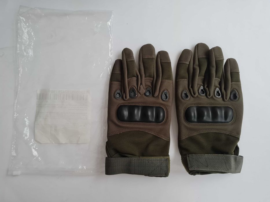Rękawiczki rękawice typu oakley si pilot large olive us army Nowe