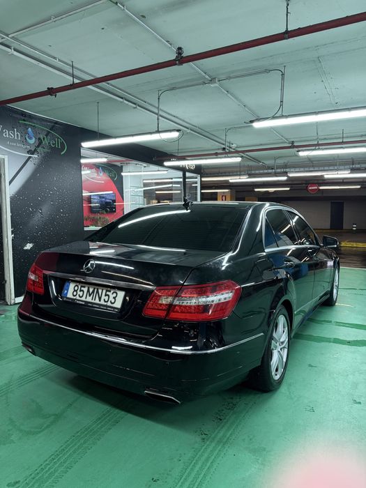 Mercedes-Benz E250 CDI 2011 com 295,000km barulho no motor mas andar