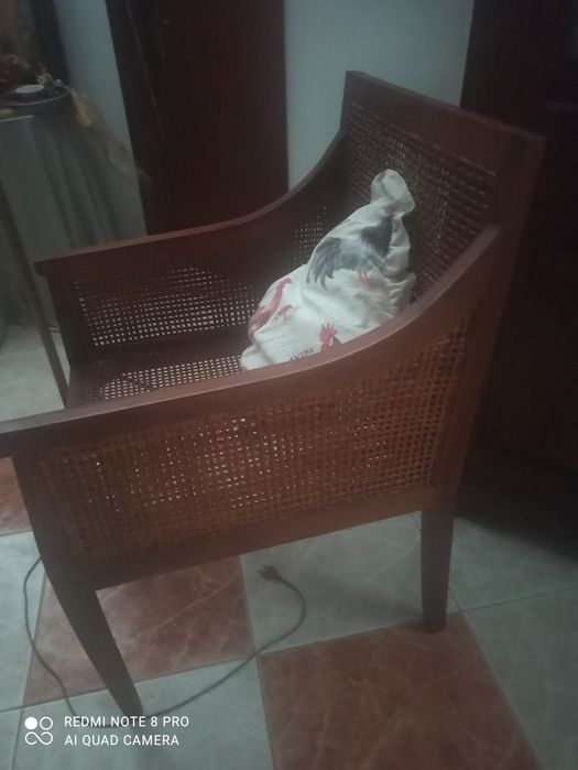 Cadeirão Elegante Rattan