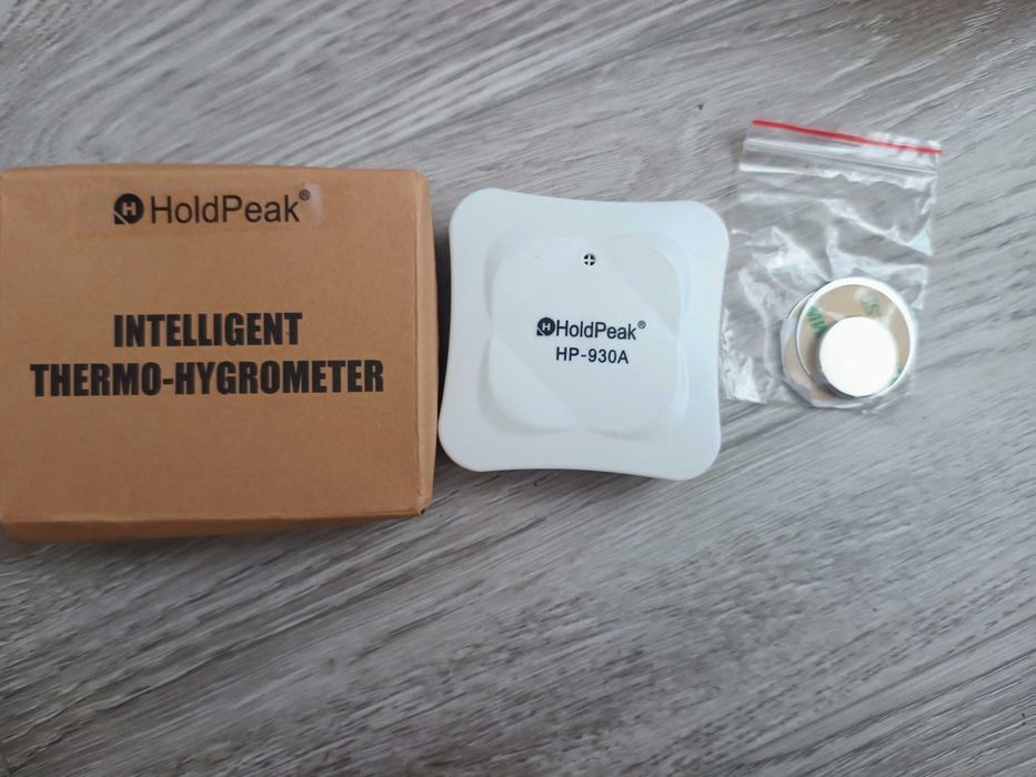 Розумний термогігрометр. HOLDPEAK HP-930A. Термометр + гігрометр