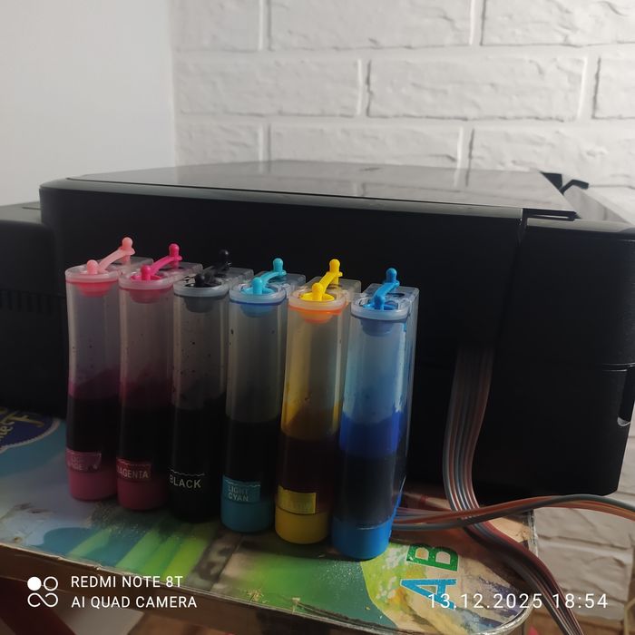 Принтер A4 Epson