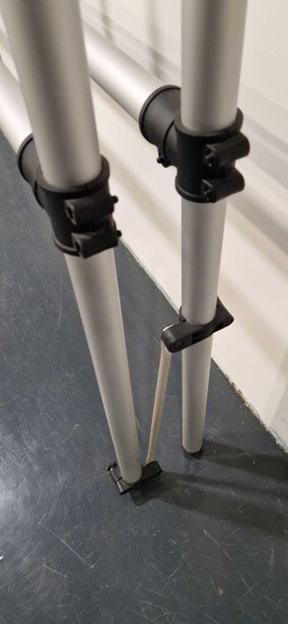 Suporte teclados sintetizadores etc. Jaspers 3D-145S excelente