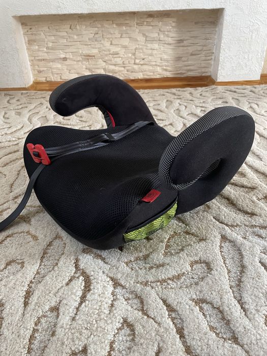 Автокрісло, бустер SafeUp AERO L, Heyner, 15-36kg, 4-12 років, Чорний