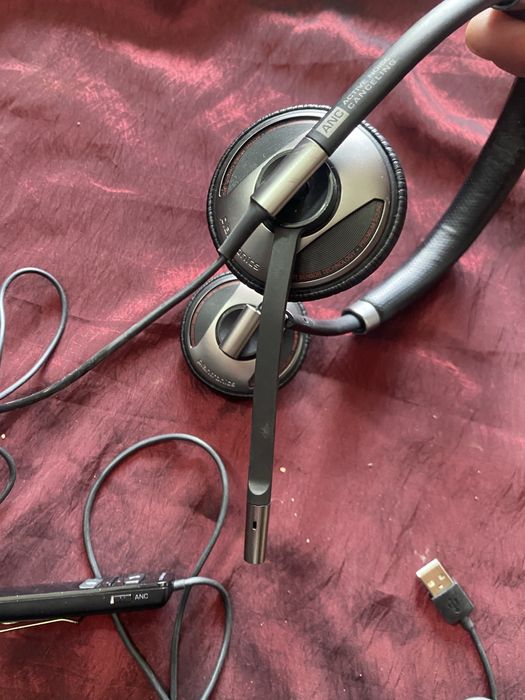 Гарнитура,наушники Plantronics Blackwire C725