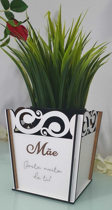 Mãe ( Cachepôt para vaso)